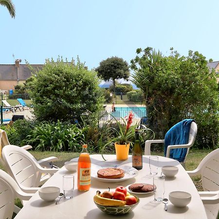 Localise - A06 - Entierement De Plain-Pied Avec Petite Vue Mer - Donnant Sur La Piscine Et Le Jardin - Wifi Inclus - Draps Inclus - Guilvinec Exterior photo