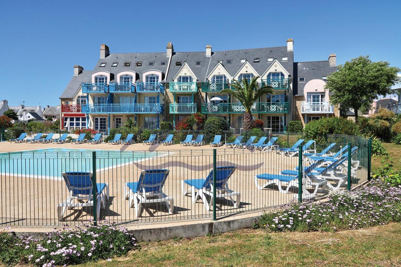 Localise - A06 - Entierement De Plain-Pied Avec Petite Vue Mer - Donnant Sur La Piscine Et Le Jardin - Wifi Inclus - Draps Inclus - Guilvinec Exterior photo