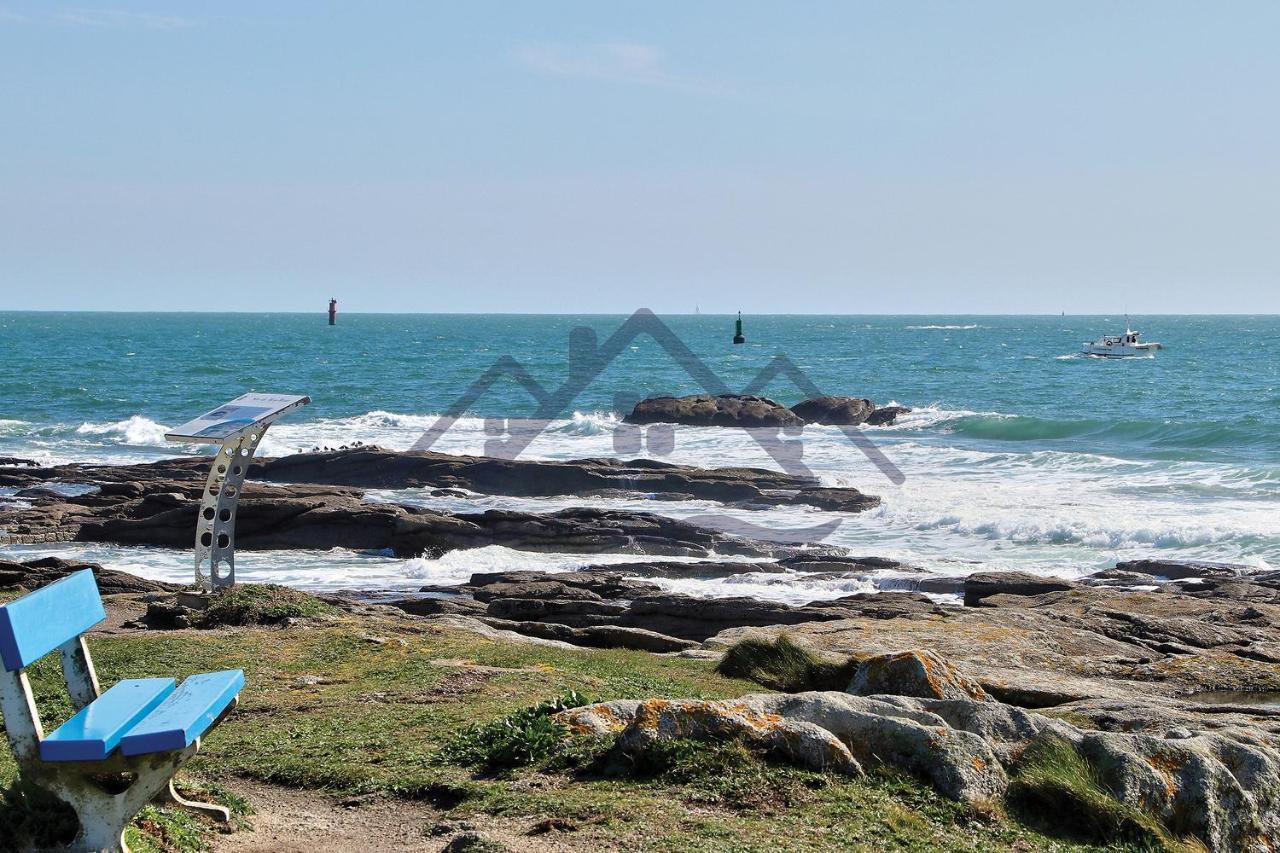 Localise - A06 - Entierement De Plain-Pied Avec Petite Vue Mer - Donnant Sur La Piscine Et Le Jardin - Wifi Inclus - Draps Inclus - Guilvinec Exterior photo