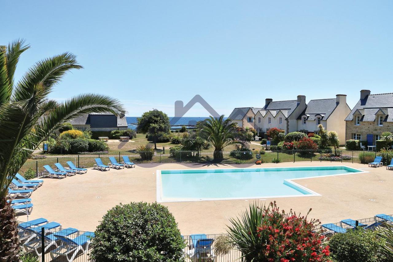 Localise - A06 - Entierement De Plain-Pied Avec Petite Vue Mer - Donnant Sur La Piscine Et Le Jardin - Wifi Inclus - Draps Inclus - Guilvinec Exterior photo