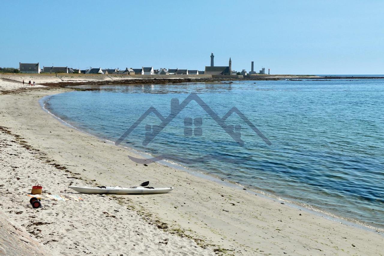 Localise - A06 - Entierement De Plain-Pied Avec Petite Vue Mer - Donnant Sur La Piscine Et Le Jardin - Wifi Inclus - Draps Inclus - Guilvinec Exterior photo