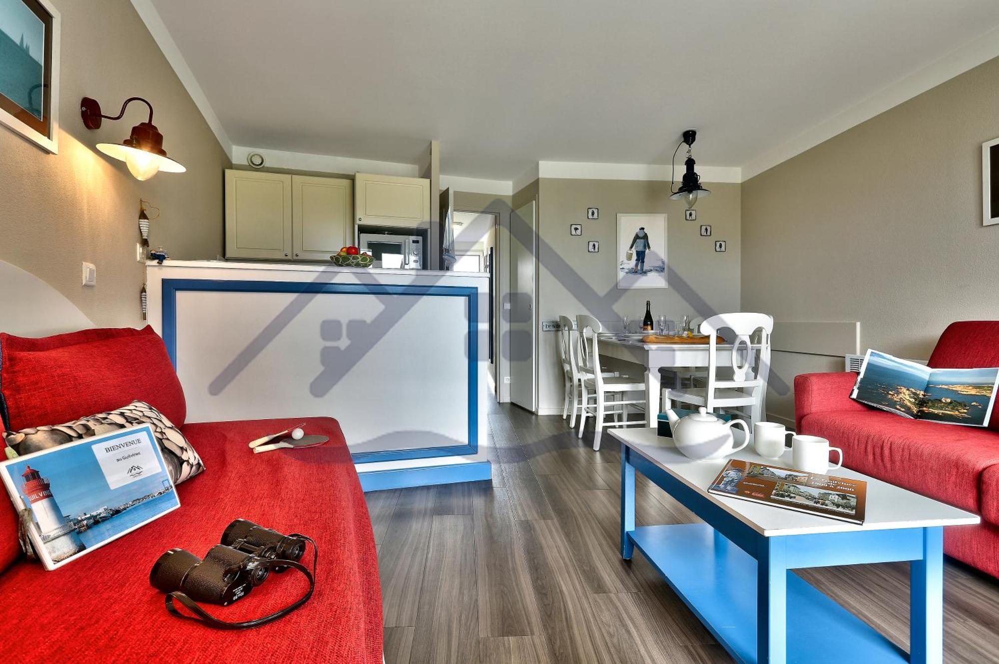 Localise - A06 - Entierement De Plain-Pied Avec Petite Vue Mer - Donnant Sur La Piscine Et Le Jardin - Wifi Inclus - Draps Inclus - Guilvinec Exterior photo