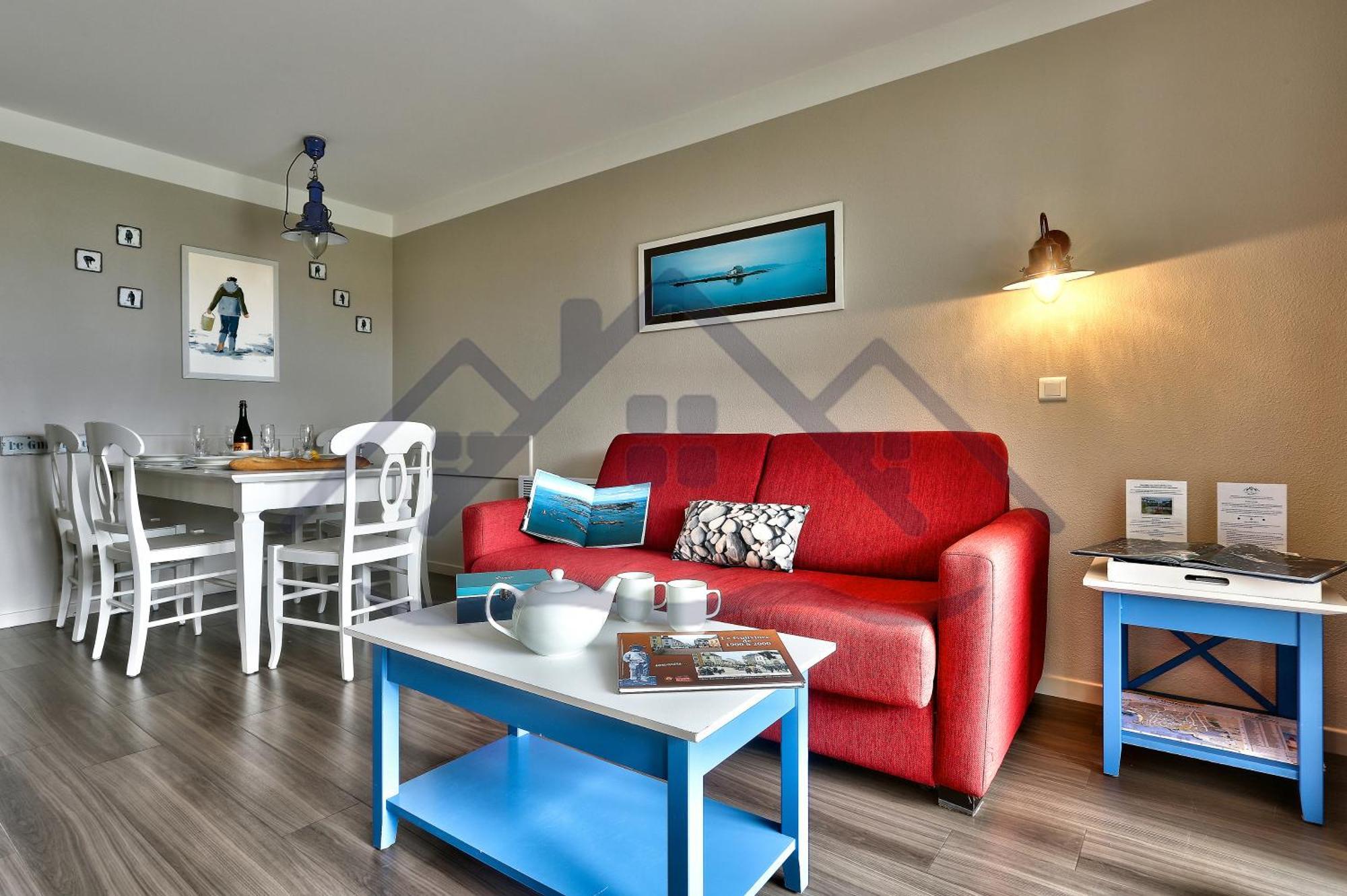 Localise - A06 - Entierement De Plain-Pied Avec Petite Vue Mer - Donnant Sur La Piscine Et Le Jardin - Wifi Inclus - Draps Inclus - Guilvinec Exterior photo