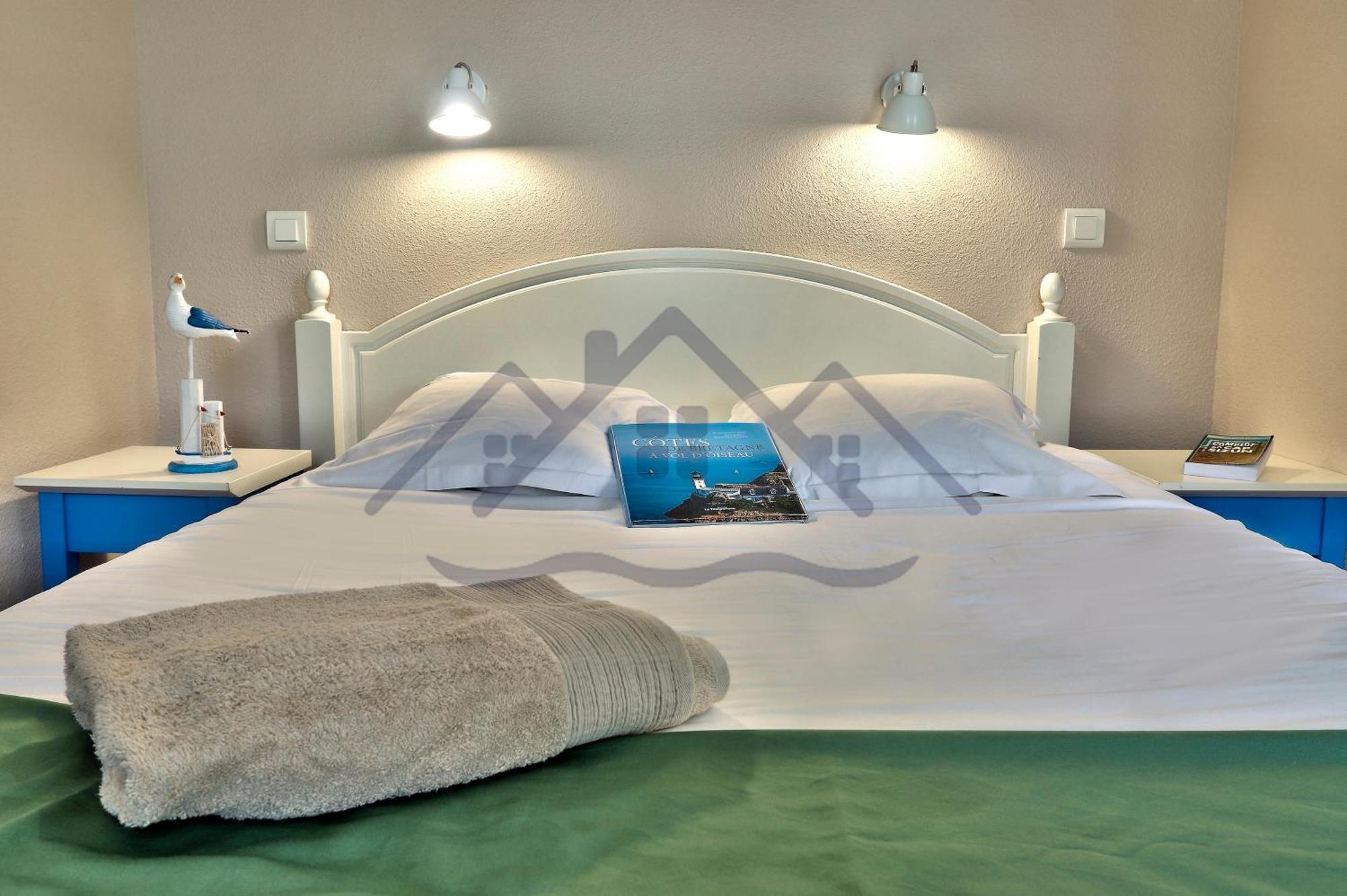 Localise - A06 - Entierement De Plain-Pied Avec Petite Vue Mer - Donnant Sur La Piscine Et Le Jardin - Wifi Inclus - Draps Inclus - Guilvinec Exterior photo